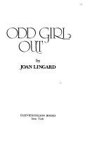 Odd Girl Out cover