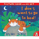 I Don't Want to Go to Bed! cover