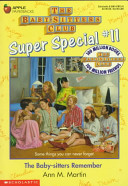 The Baby-sitters Remember cover
