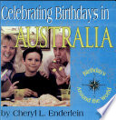 Celebrating Birthdays in Australia cover