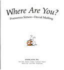 Where Are You? cover