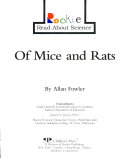 Of Mice and Rats cover