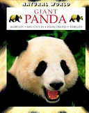 Giant Panda cover