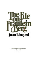 The File on Fraulein Berg cover
