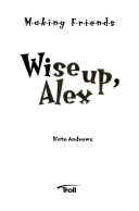 Wise Up, Alex cover