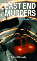 The East End Murders: Brotherly Love cover