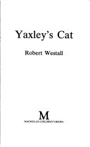 Yaxley's Cat cover