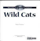 Wild Cats cover