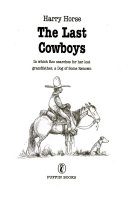 The Last Cowboys cover