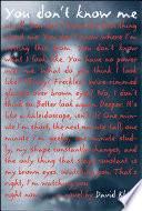 You Don't Know Me cover