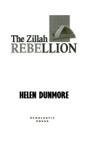 The Zillah Rebellion cover