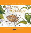 Are You a Spider? cover