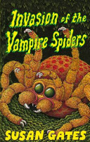 Invasion of the Vampire Spiders cover