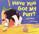 Have You Got My Purr? cover