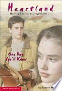 One Day You'll Know cover