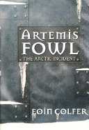 Artemis Fowl: The Arctic Incident cover
