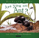 Are You an Ant? cover