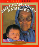 American Indian Families cover