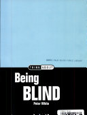 Being Blind cover
