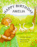 Happy Birthday Amelia cover