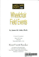 Wheelchair Field Events cover
