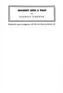 Maigret in Montmartre cover