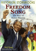 Freedom Song: The Story of Nelson Mandela cover