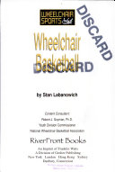 Wheelchair Basketball cover