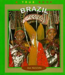 Brazil (A True Book) cover
