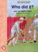 Who Did It? cover