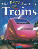 My Best Book of Trains cover