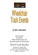 Wheelchair Track Events cover