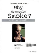 Why Do People Smoke? cover
