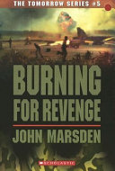 Burning for Revenge cover