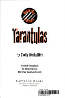 Tarantulas cover