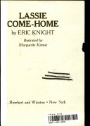 Lassie Come-Home cover