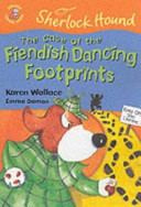The Case of the Fiendish Dancing Footprints cover