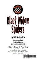 Black Widow Spiders cover