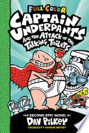 Captain Underpants and the Attack of the Talking Toilets cover