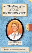 The Diary of a Young Elizabethan Actor cover