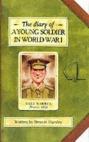 The Diary of a Young Soldier in World War I cover