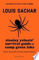 Stanley Yelnats' Survival Guide to Camp Green Lake cover