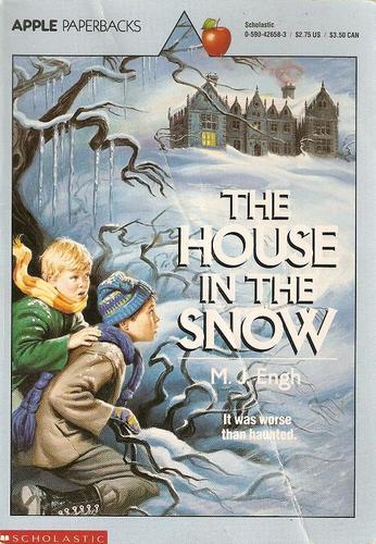 The House in the Snow cover