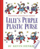 Lilly's Purple Plastic Purse cover