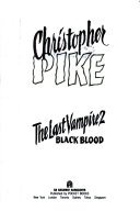 Black Blood (Thirst No. 1) cover