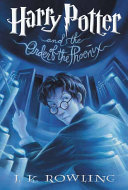 Harry Potter and the Order of the Phoenix cover