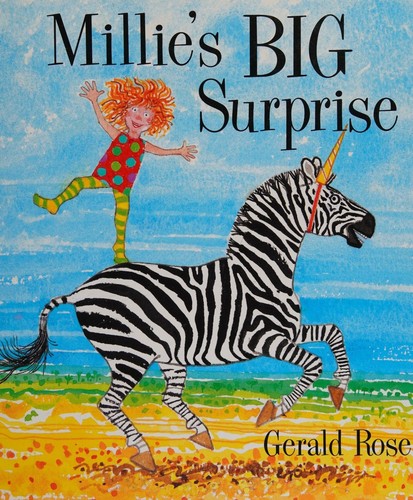Millie's Big Surprise cover