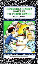 Horrible Harry Moves up to Third Grade cover