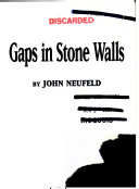 Gaps in Stone Walls cover