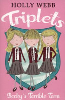 Triplets: Becky's Terrible Term cover